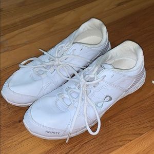 NFINITY cheerleading shoes